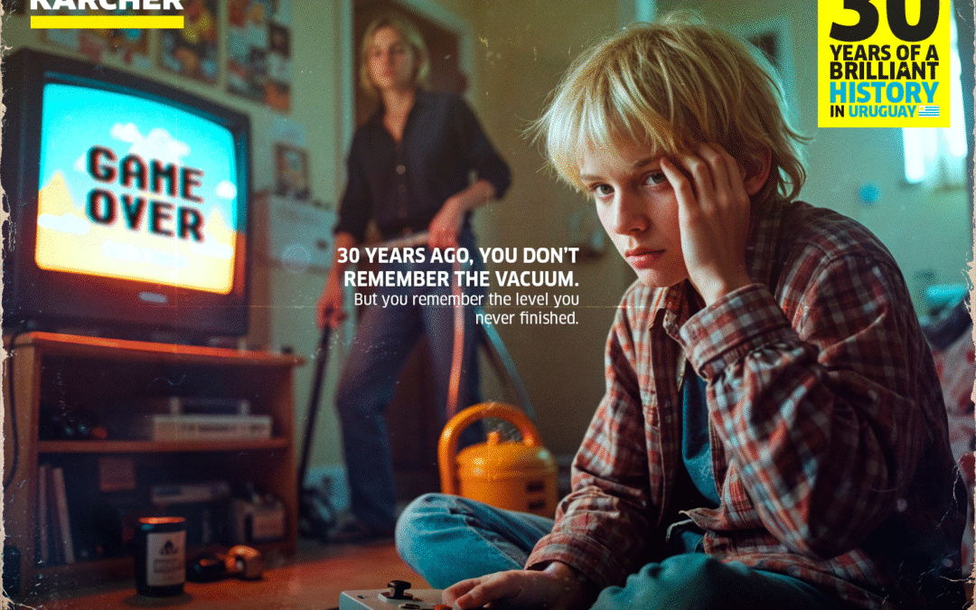 Karcher – 30 Years of a Bright History