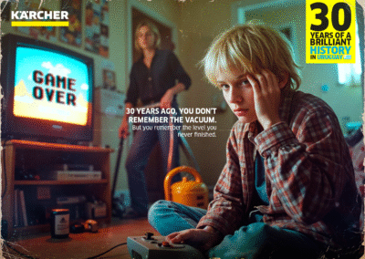 Karcher – 30 Years of a Bright History
