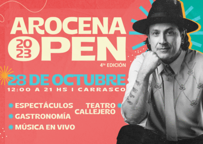 Arocena Open Festival – 4th Edition