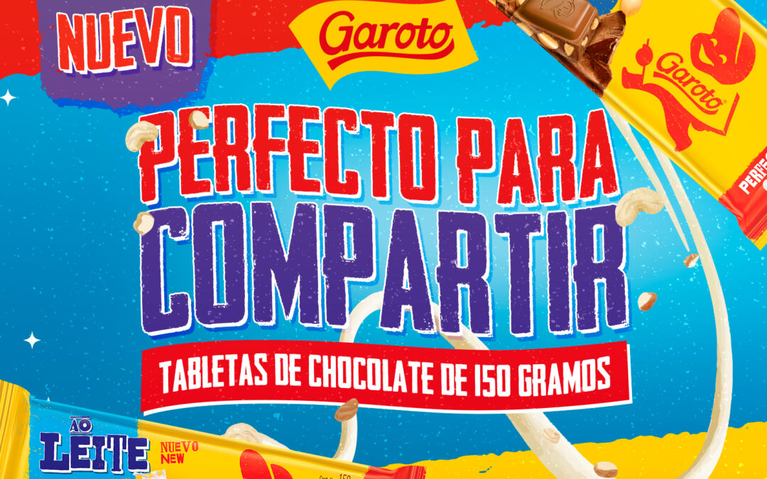 Garoto – Perfect for Sharing