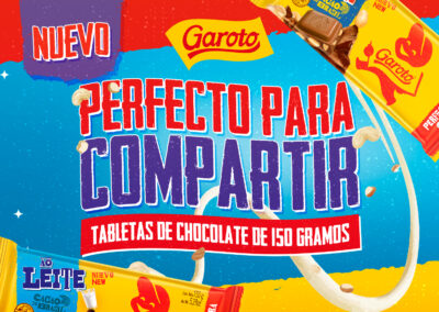 Garoto – Perfect for Sharing
