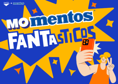 Mentos – Fantastic Moments