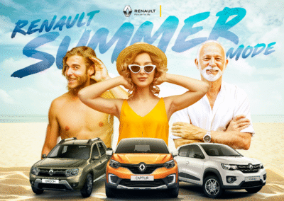 Renault – Summer Mode
